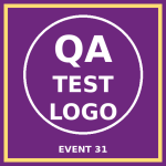 QA test logo for Stage 2 event 31